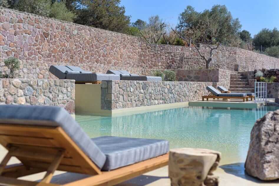 Pool, Melitta Villa