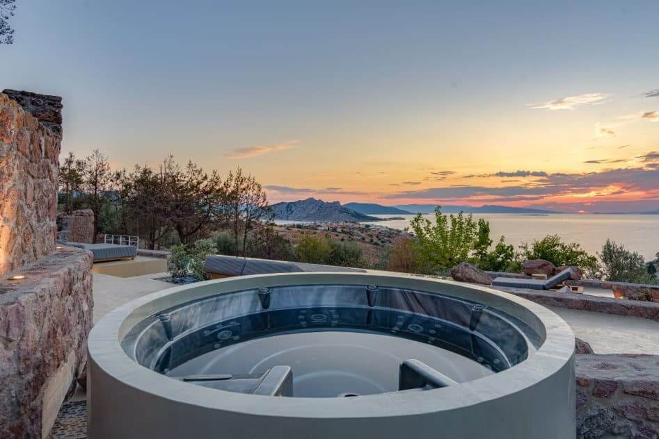 Private Jacuzzi, Melitta Villa