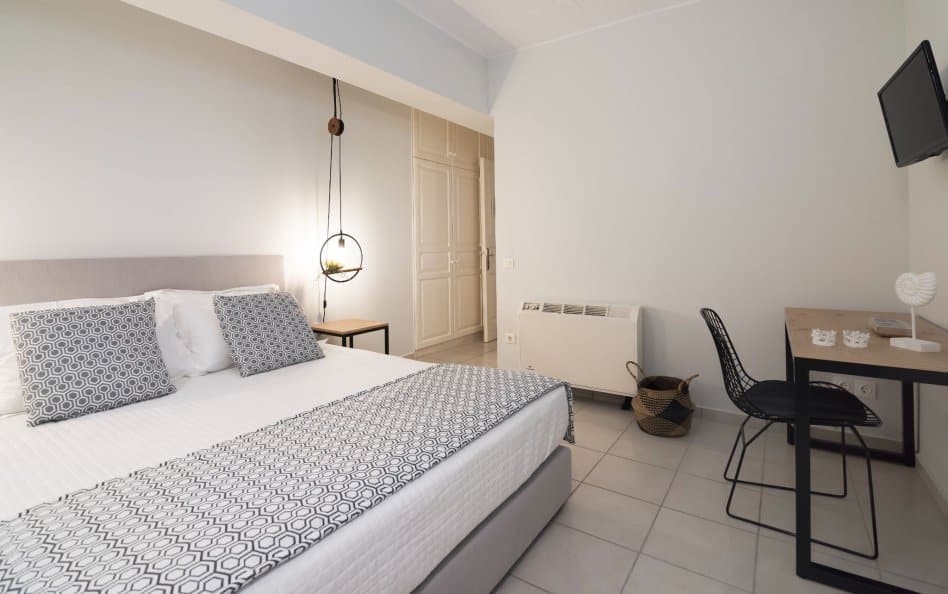 Bedroom, Villa Melitta
