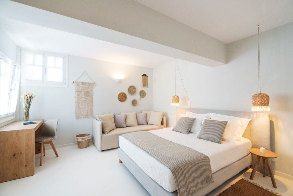 Bedroom, Villa Melitta