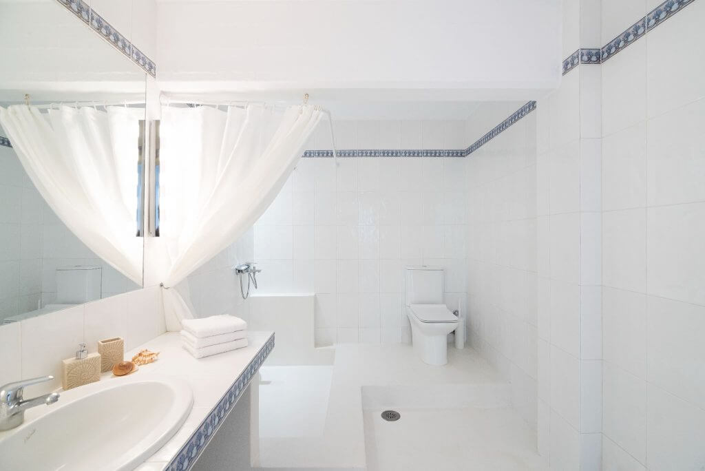 Bathroom, Villa Melitta