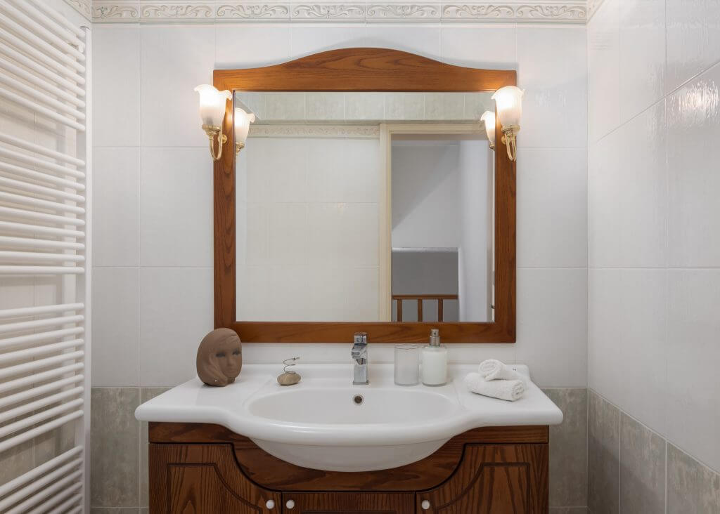 Bathroom, Villa Melitta