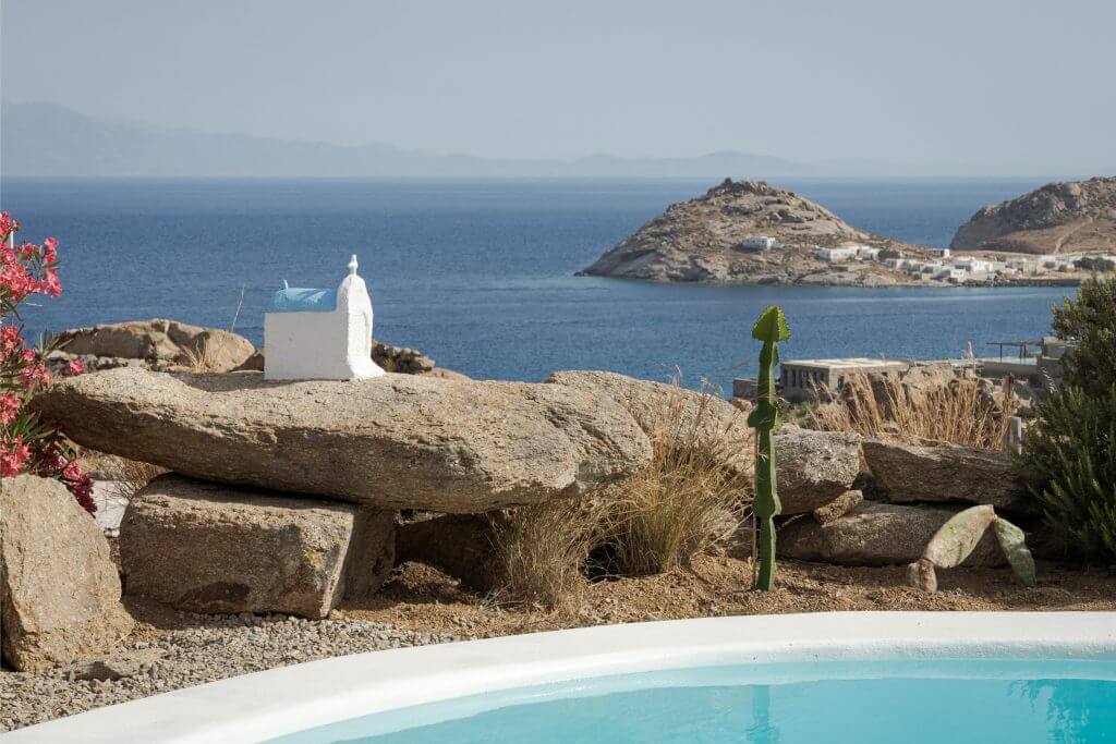 Bougainvillea Comfort Villa Mykonos exterior view