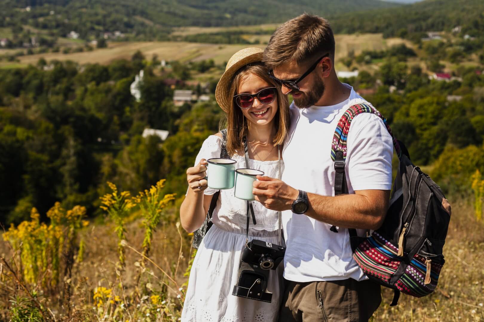 man-woman-holding-each-other-drinking-coffee