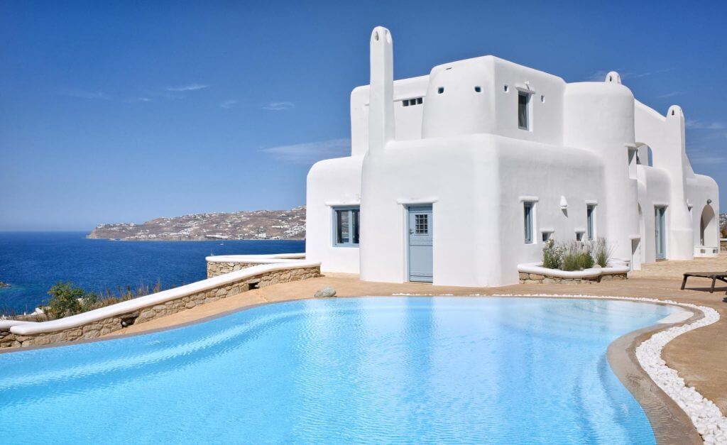 Private Pool, Gran Kanalia Villa Mykonos