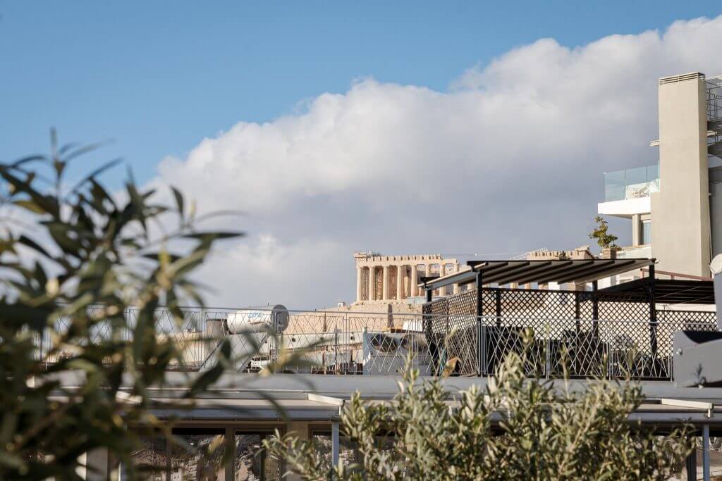 Athens Golden Light Premium Residence