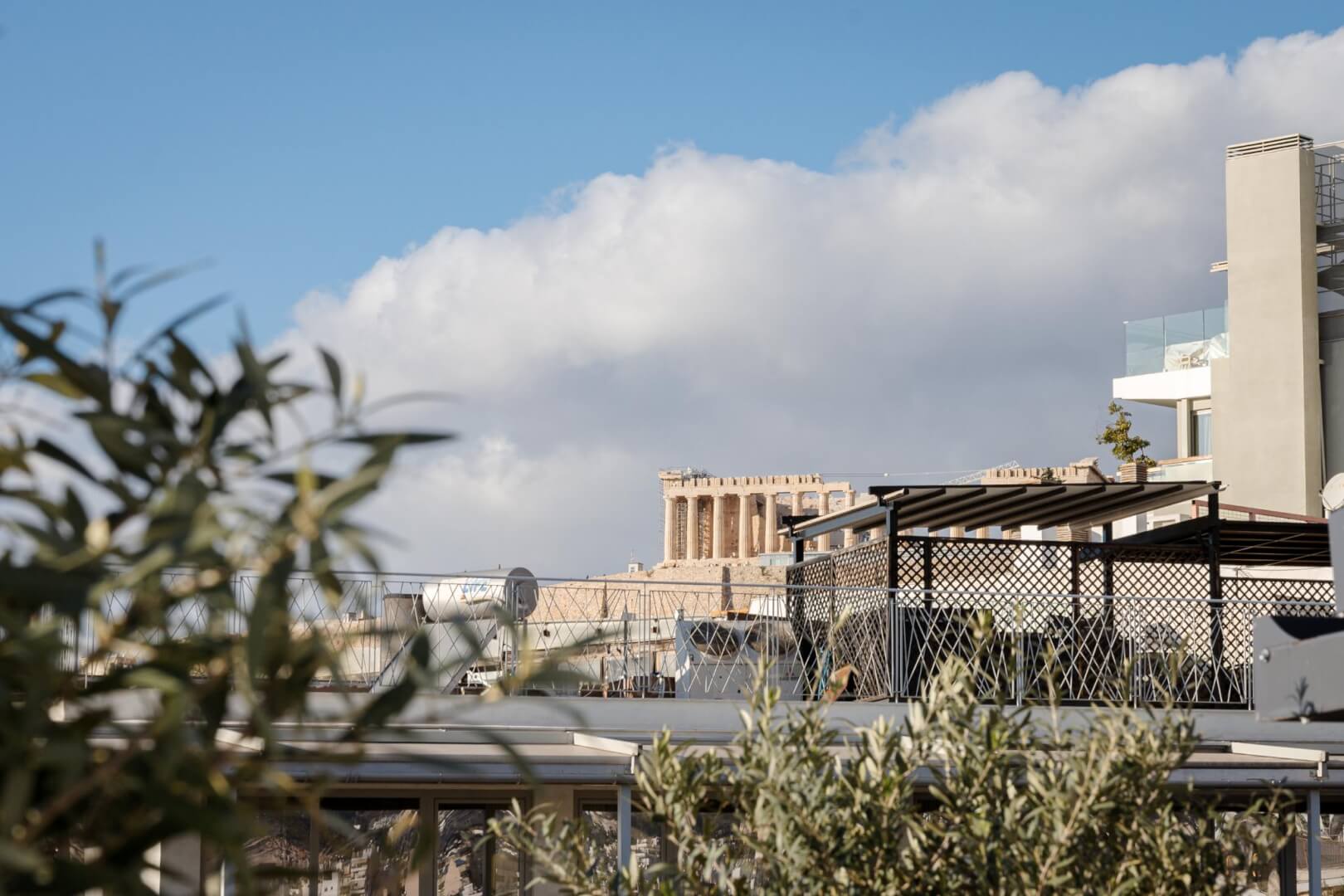 Athens Golden Light Premium Residence