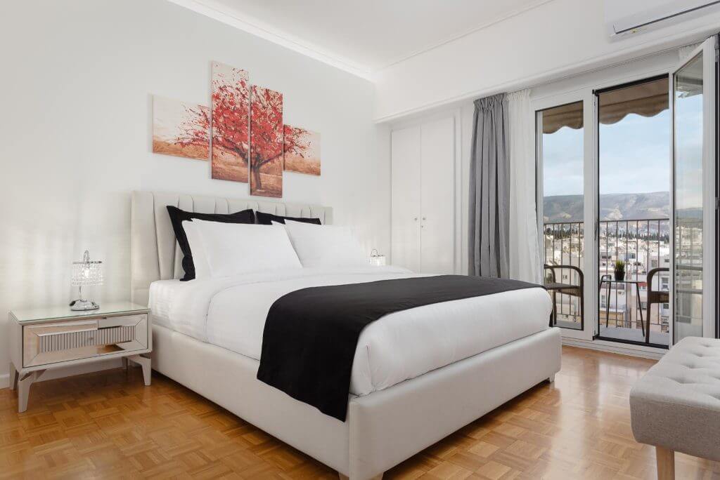 Bedroom, Athens Golden Light Premium Residence
