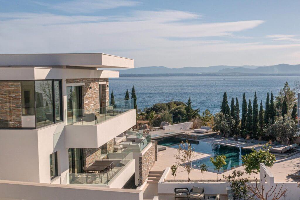 Elia Cove Luxury Villa with Private Grand Pool