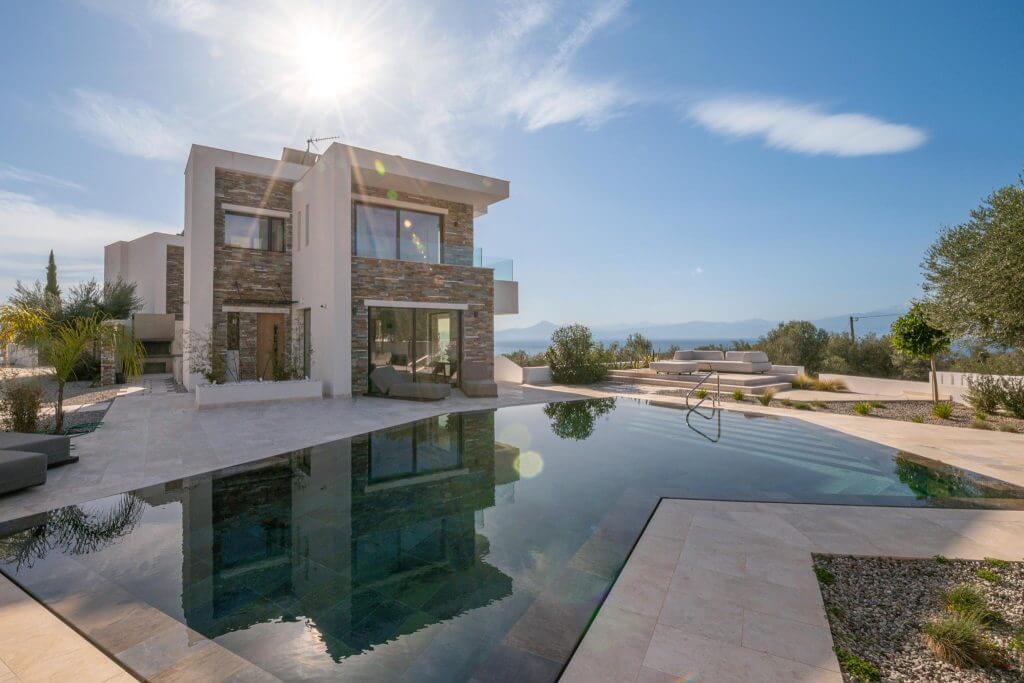 Elia Cove Luxury Villa with Private Pool