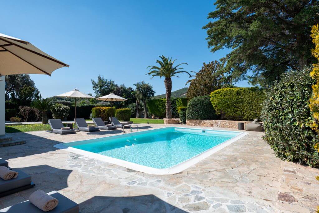 Outdoor Area, Sounio Poseidon Villa