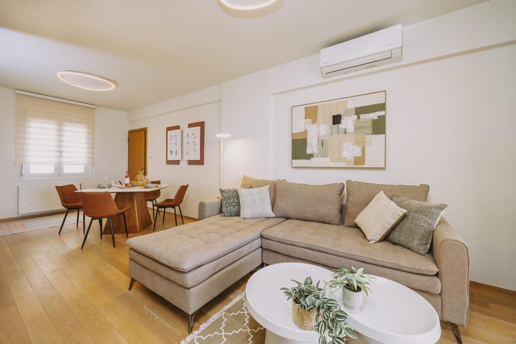 Living Room, Casa Almare Rethymno